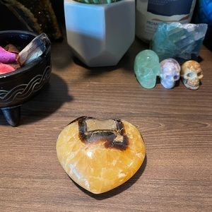 Septarian Heart